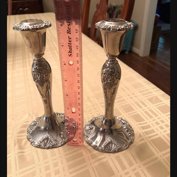 Godinger Candle Sticks - Picture 2 of 5